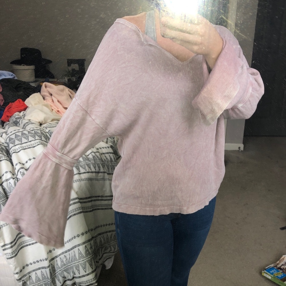 Purple Sweater